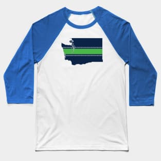 Seattle Football Baseball T-Shirt